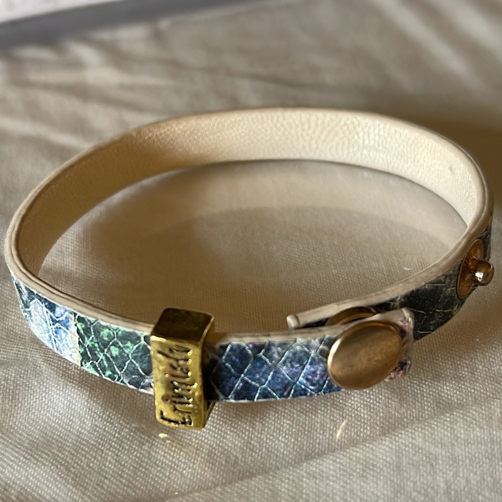 Vtg Erimish Leather Bracelets, 6 Available, All Listed Separately, Price 1 item - Picture 5 of 5